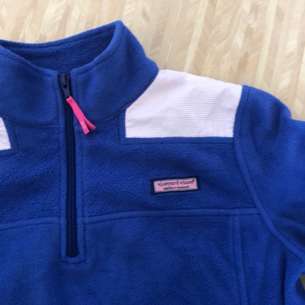 Vineyard Vines fleece quarter zip - Picture 2 of 7